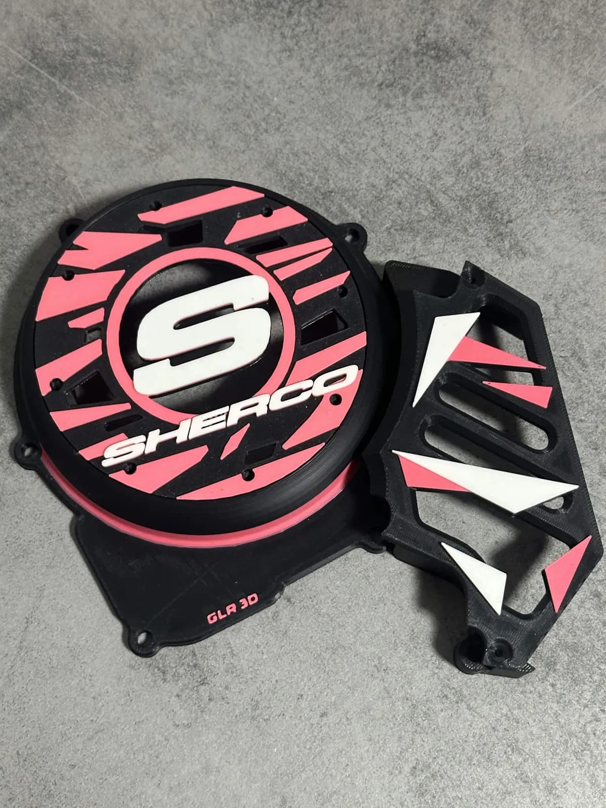 Cache allumage AM6 Sherco Rose