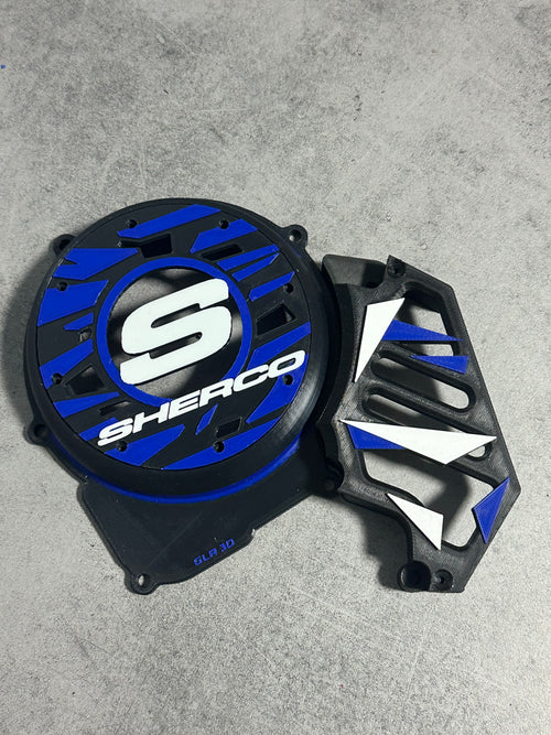 Cache allumage AM6 3D Sherco