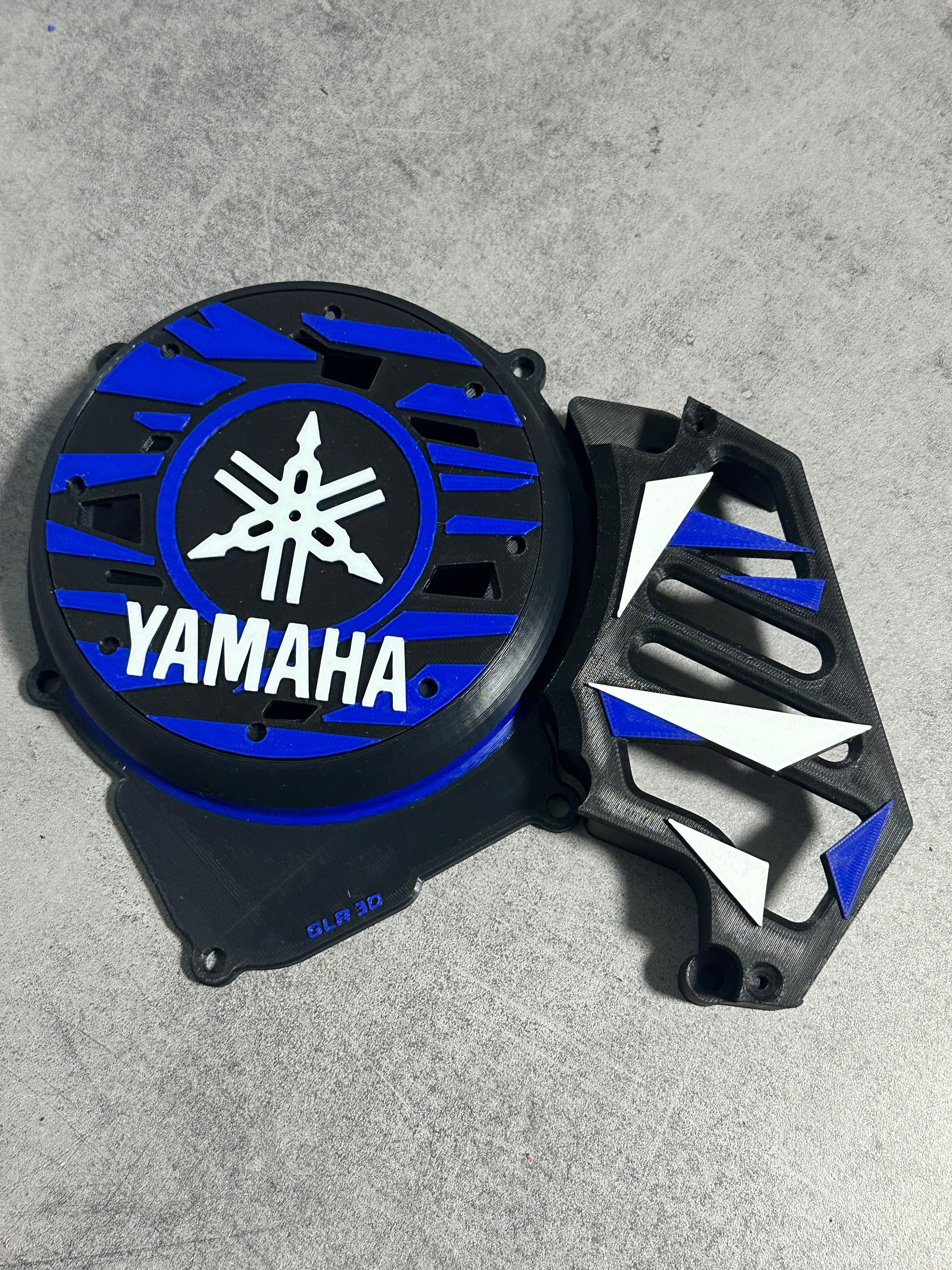 Cache allumage AM6 3D Yamaha