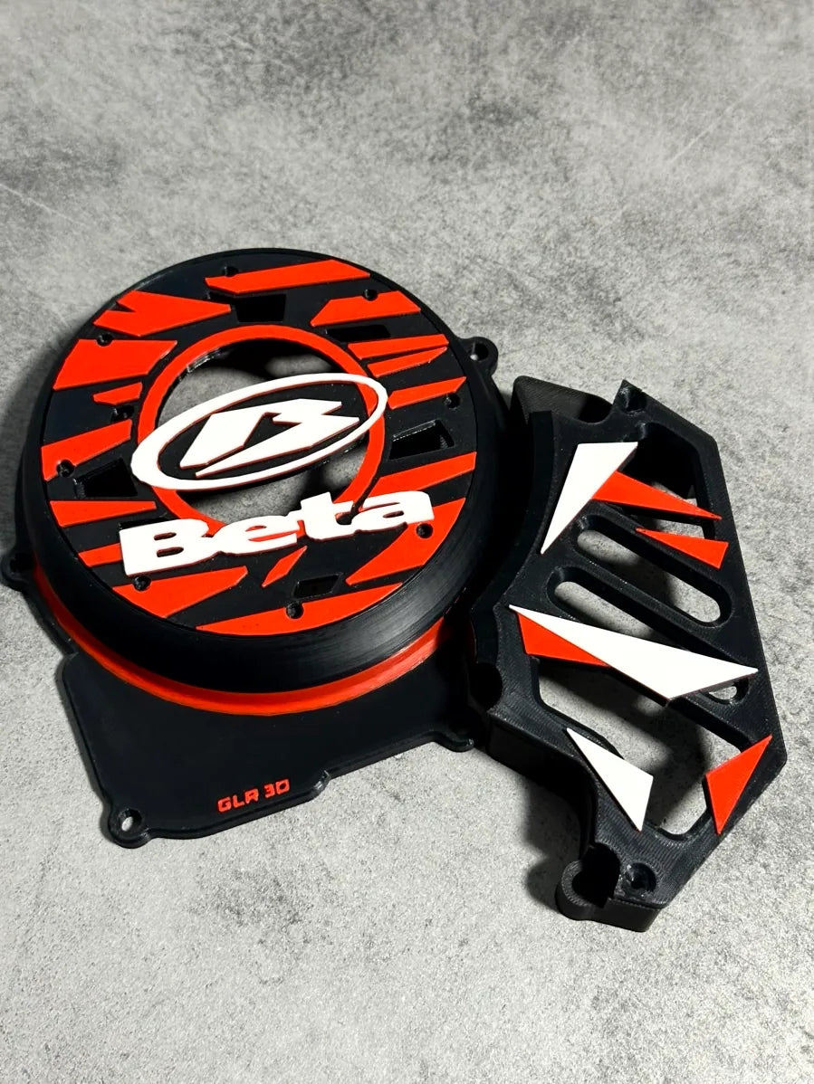 Cache allumage Beta rouge moteur AM6