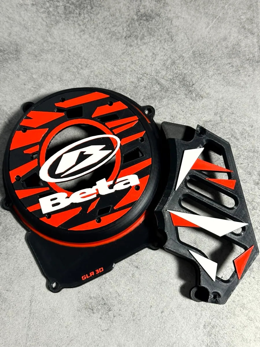 Cache allumage Beta rouge moteur AM6