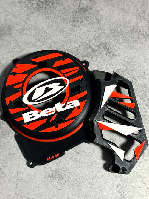 Cache allumage Beta rouge moteur AM6