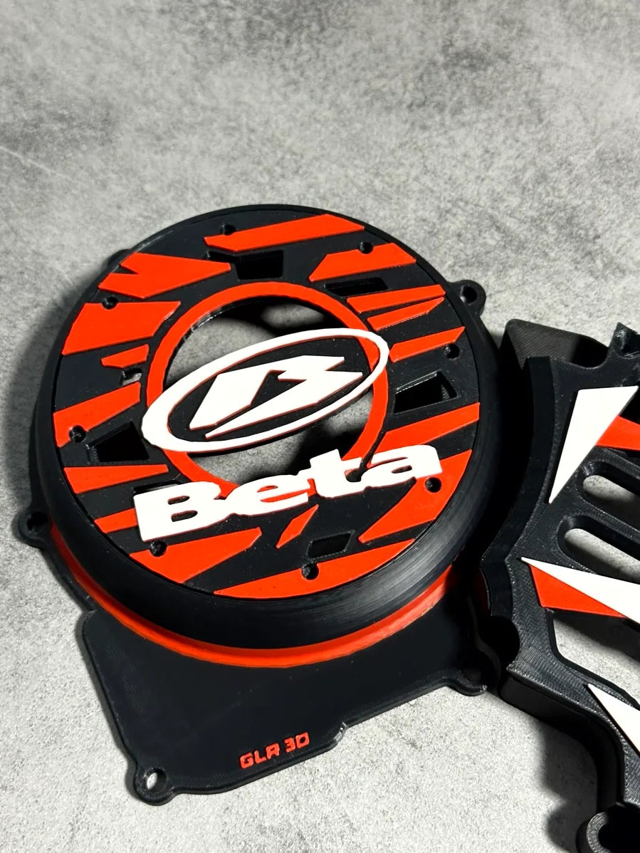 Cache allumage Beta rouge moteur AM6