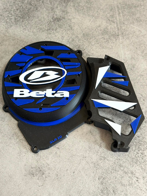 Cache allumage Beta bleu moteur AM6