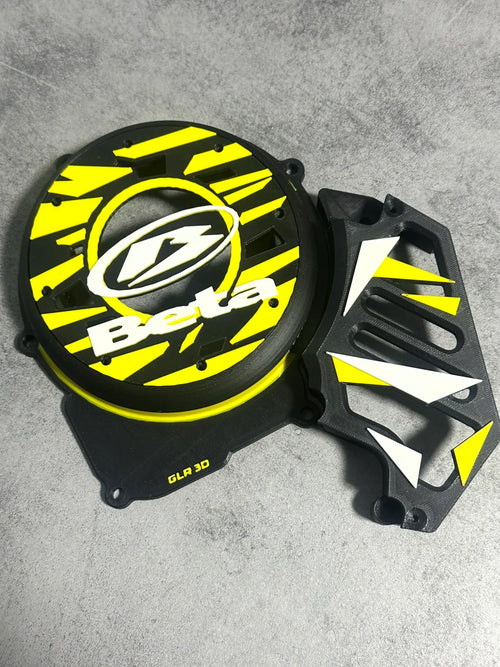 Cache allumage Beta RR jaune moteur AM6