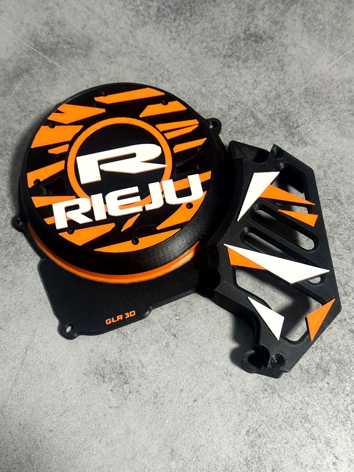 Cache allumage Rieju MRT orange moteur AM6