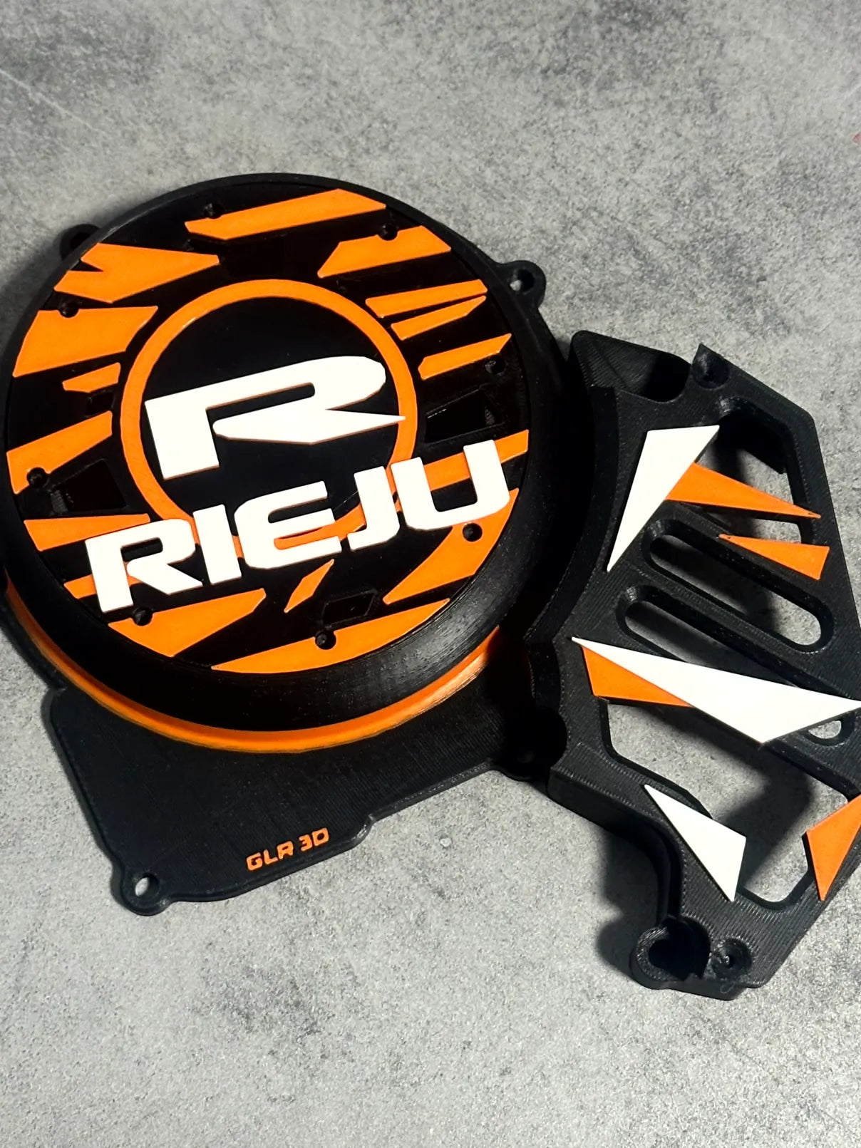 Cache allumage Rieju mrt orange moteur AM6