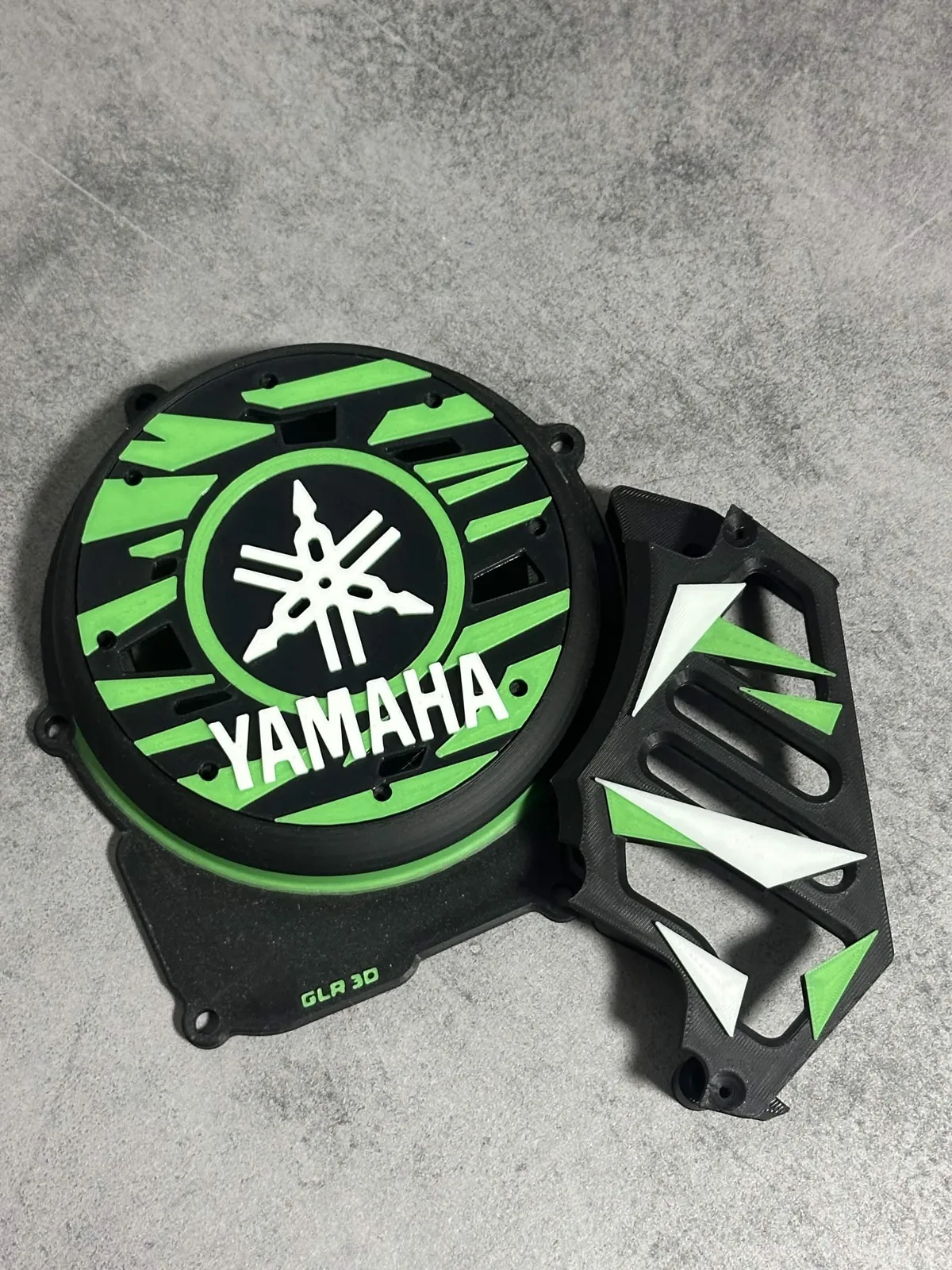 Cache allumage AM6 Yamaha Vert