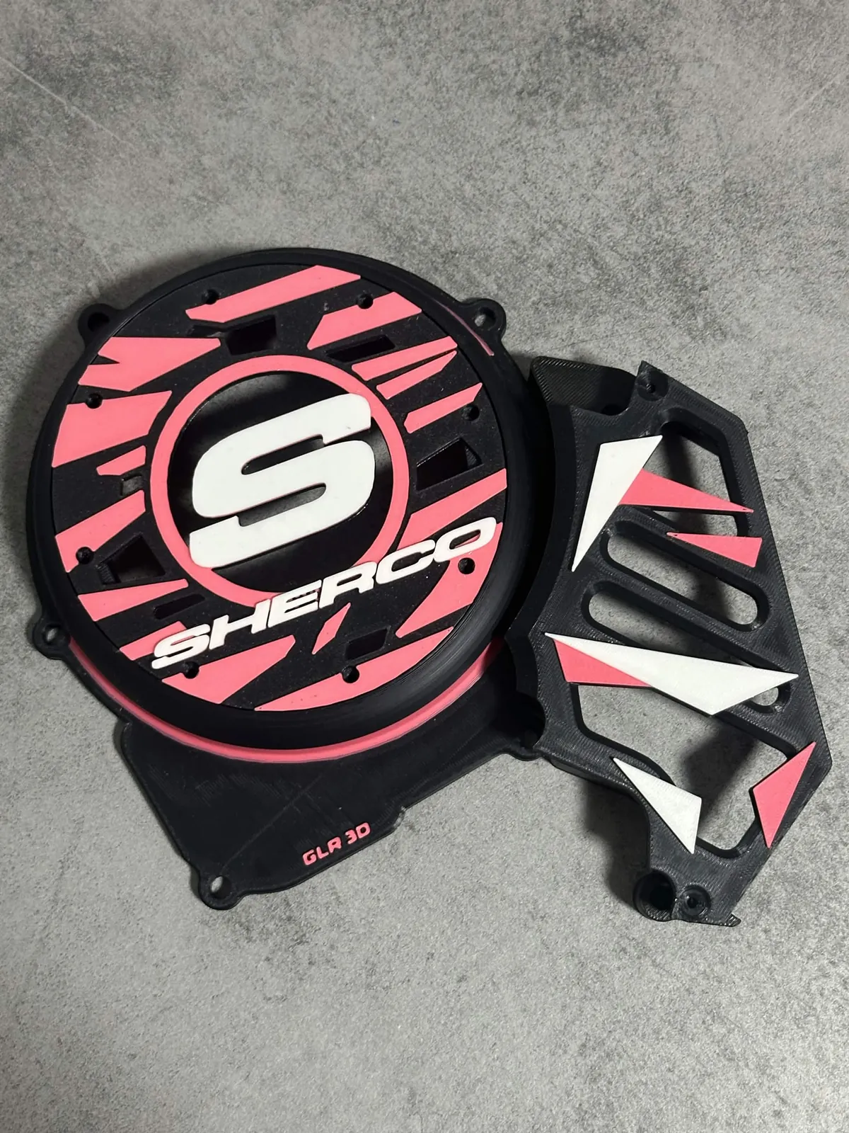 Cache allumage AM6 Sherco Rose